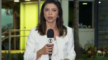 Mais uma! Jornalista é demitida da Globo após 29 anos na emissora - Reprodução/ Globo