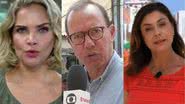 Jornalistas demitidos da TV Globo - Reprodução/TV Globo