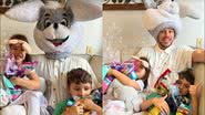 José Loreto encanta fãs ao aparecer de Coelhinho da Páscoa - Reprodução/Instagram