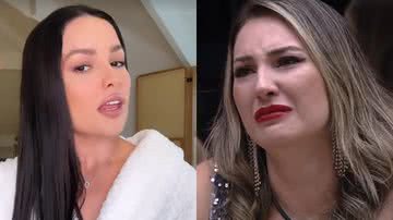 Vencedora do BBB21, Juliette dá bronca em torcida após comparações com Amanda - Reprodução/Instagram e Reprodução/TV Globo