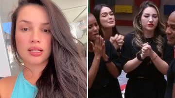 BBB23: Juliette Freire alfineta emparedadas ao puxar torcida para sister: "Merece vencer" - Reprodução/Instagram/TV Globo