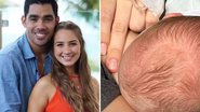 Ex noiva de Gabriel Diniz anuncia nascimento do primeiro filho: "Cheguei" - Reprodução/ Instagram