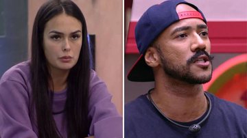 BBB23: Alface alfineta Larissa que se revolta: "Tá falando que sou chifruda?" - Reprodução/ TV Globo