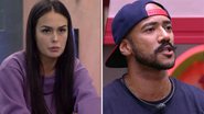 BBB23: Alface alfineta Larissa que se revolta: "Tá falando que sou chifruda?" - Reprodução/ TV Globo