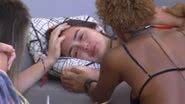 BBB23: Aos prantos, Larissa cai passando mal e aliadas amparam - Reprodução/TV Globo