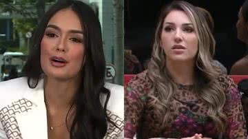 BBB23: Larissa deixa escapar que já conhecia Amanda antes da casa - Reprodução/TV Globo