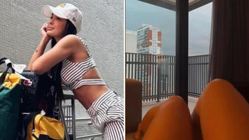 Ex-BBB Larissa Santos mostra seu novo apartamento em São Paulo: "Novo cantinho" - Reprodução/ Instagram