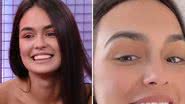 Mais natural, ex-BBB Larissa Santos troca lentes do dente: "Já amei assim" - Reprodução/Globo/Instagram