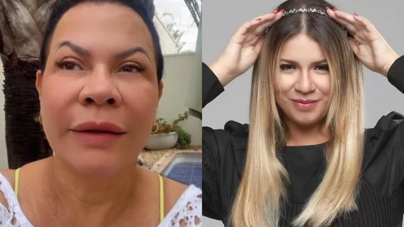 Desrespeito! Mãe de Marília Mendonça se pronuncia após vazarem fotos da autópsia: "Monstros" - Reprodução/ Instagram