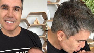 Marido de Claudia Raia combina look com o filho bebê: "É a sua cara todinha" - Reprodução/ Instagram