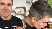 Marido de Claudia Raia combina look com o filho bebê: "É a sua cara todinha" - Reprodução/ Instagram