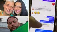 Vingança? MC Gui vaza conversa picante da ex-noiva com Neymar: "Vamos correr risco" - Reprodução/Instagram