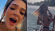 Mel Maia exibe bumbum imenso em vídeo e namorado reage: "Deus me ama" - Reprodução/ Instagram