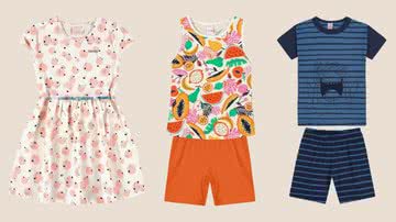 Renove o guarda-roupa das crianças com 25 itens em oferta na Amazon - Reprodução/Amazon