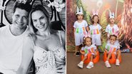 Morre aos 40 anos o pai de quíntuplos que emocionou o Brasil: "Fizemos tudo o que pudemos" - Reprodução/ Instagram