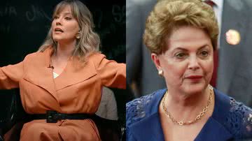 Natuza Nery detalhou um momento embaraçoso que viveu envolvendo Dilma Rousseff - Reprodução/GNT