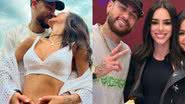 Como assim? Neymar reúne ex e atual para celebrar gravidez: "Te amo" - Reprodução/ Instagram