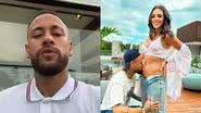 Neymar Jr. volta para a França e Bruna Biancardi segue gestação sozinha - Reprodução/Instagram