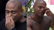 Crises de choro de Cezar Black no BBB23 - Reprodução/TV Globo