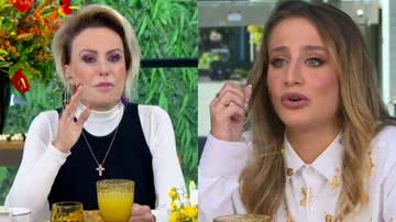 Problema técnico "esconde" música de Bruna Griphao no 'Mais Você' - Reprodução/TV Globo
