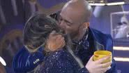 BBB23: Beijou? Ricardo Alface e Amanda se agarram na festa e público fica em choque - Reprodução/TV Globo