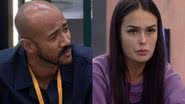 BBB23: Ricardo fica aos prantos ao refletir informação de Larissa: "Dói muito" - Reprodução/ Globo