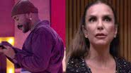 BBB23: Ricardo chora ao relembrar passado difícil envolvendo Ivete Sangalo: "Agora ela sabe" - Reprodução/ Globo