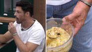 BBB23: Ricardo constrange Cauã Reymond ao oferecer comida nada apetitosa: "Gororoba" - Reprodução/TV Globo