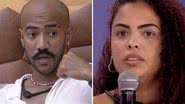 BBB23: Ricardo fica incrédulo ao descobrir revelação picante de Paula: "Rolado mãos" - Reprodução/TV Globo