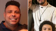 Inacreditável! Ronaldo publica foto dos 4 filhos e surpreende fãs: "Iguais a você" - Reprodução/ Instagram