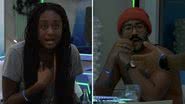 BBB23: Sarah Aline e Ricardo se desentendem e partem para briga: "Me incomoda" - Reprodução/TV Globo
