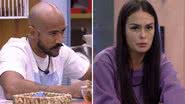 Sensitiva prevê próxima eliminação forjada no BBB23: "Final manipulada" - Reprodução/TV Globo