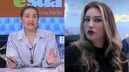 Sonia Abrão criticou a postura da Globo sobre Amanda Meirelles no BBB23 - Reprodução/RedeTV!/Globo