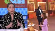 Sonia Abrão criticou uma atitude de Patrícia Poeta no Encontro - Reprodução/RedeTV!/Globo