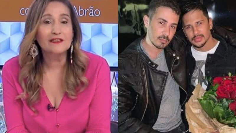 Sonia Abrão detona relacionamento de Carlinhos Maia e Lucas Guimarães: "Que feio" - Reprodução/RedeTV!/ Reprodução/Instagram
