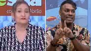 Sonia Abrão descasca Fred Nicácio após postura no Jogo da Discórdia: "Covarde" - Reprodução/RedeTV/TV Globo