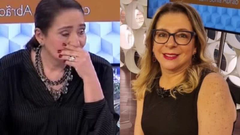 Sonia Abrão lamenta la salud de Márcia Piovesan: “En cuidados intensivos”
