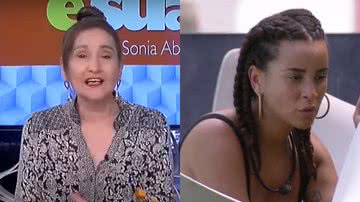 Sonia Abrão massacra Domitila Barros por discurso militante e acusa: "Feministinha de araque" - Reprodução/Twitter