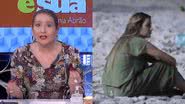 Sonia Abrão não poupou nas críticas a Patrícia Poeta após um flagra na praia - Reprodução/RedeTV!/Ag News