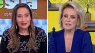 Sonia Abrão opina sobre retorno de Ana Maria Braga ao 'Mais Você': "Fragilizada" - Reprodução/RedeTV/TV Globo