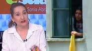 Sonia Abrão opinou sobre as críticas que recebeu ao cobrir o caso da menina Eloá - Reprodução/RedeTV!