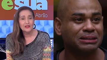 Sonia Abrão se justificou ao comemorar a eliminação de Cezar Black - Reprodução/RedeTV!/Instagram