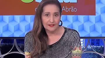 Sonia Abrão fez um relato sobre uma doença que já lhe afetou - Reprodução/RedeTV!