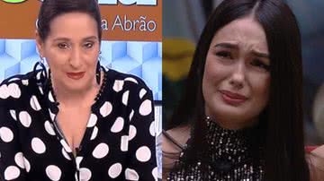 Sincera, Sonia Abrão opina sobre eliminação de Larissa do BBB23: "Quem devia" - Reprodução/RedeTV! e Reprodução/Globo