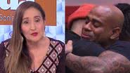 Sonia Abrão reage à eliminação de Cezar Black do BBB23: "Foi tarde" - Reprodução/RedeTV! e Reprodução/Globo