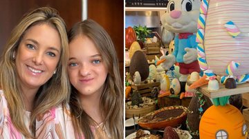 Páscoa luxuosa da família de Ticiane Pinheiro impressiona: "Nunca vi nada igual" - Reprodução/ Instagram