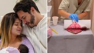 Viih Tube faz quadro com a placenta da filha após o nascimento: "Nunca tinha visto" - Reprodução/ Instagram