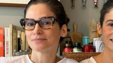 Renata Vasconcellos posa com a irmã gêmea e confunde fãs: "Quem é quem?" - Reprodução/ Instagram