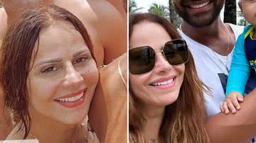 A atriz Viviane Araujo aproveita resort de luxo com o marido, Guilherme Militão, e o filho, Joaquim: "Meus tesouros" - Reprodução/Instagram