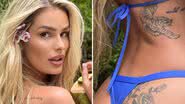 A modelo Yasmin Brunet incendeia com biquíni fio-dental e tatuagens provocantes nas redes sociais: "Meu Deus" - Reprodução/Instagram